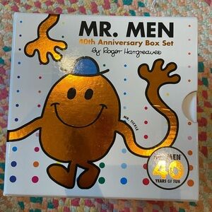 Mr. Men box set- 40th anniversary
